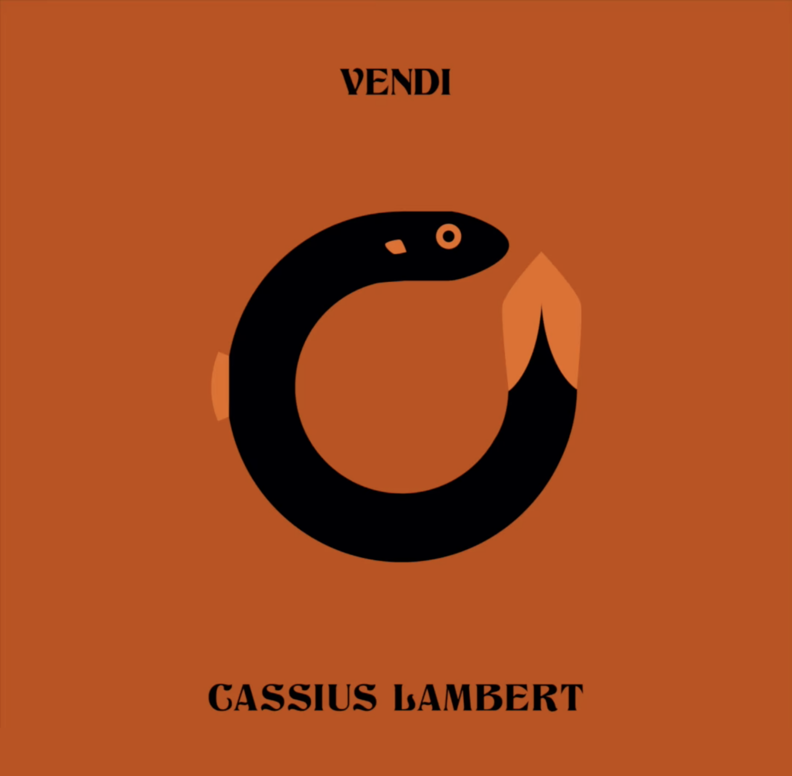 Album art - Vendi by Cassius Lambert